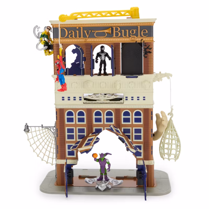 Spider-Man Daily Bugle Playset
