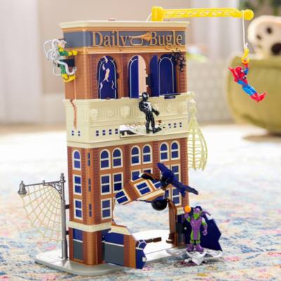 Spider-Man Daily Bugle Playset