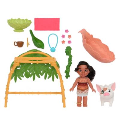 Mattel Simea & Pua Bathtime Fun Playset, Moana 2