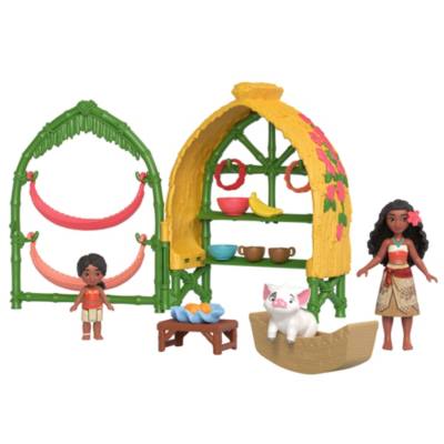 Mattel Moana & Simea Village Home Playset, Moana 2