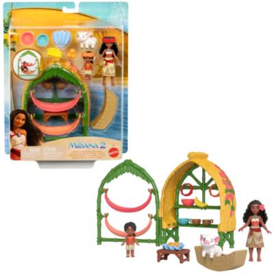 Mattel Moana & Simea Village Home Playset, Moana 2