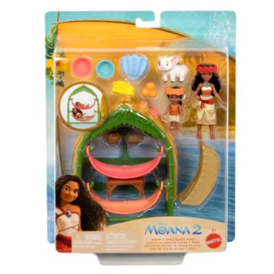 Mattel Moana & Simea Village Home Playset, Moana 2