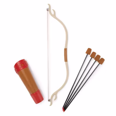 Die Sch&ouml;ne und das Biest - Gaston - Pfeil- und Bogenset