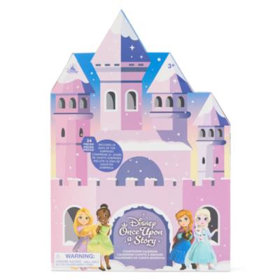 Disney - Once Upon a Story Kollektion - 24-Tage-Countdown-Kalender - Mikrofigurenset