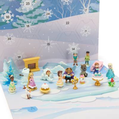 Disney Once Upon a Story 24-Day Countdown Calendar Micro Figure Set