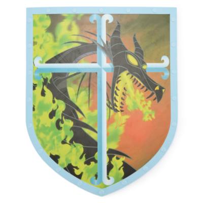 Escudo juego Mal&eacute;fica, La Bella Durmiente