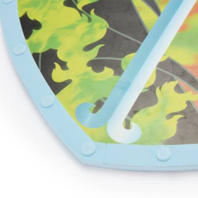 Escudo juego Mal&eacute;fica, La Bella Durmiente