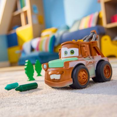Disney Pixar Cars - Hook - Push & Go - Sprechendes Fahrzeug