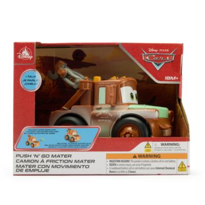 Disney Pixar Cars - Hook - Push & Go - Sprechendes Fahrzeug