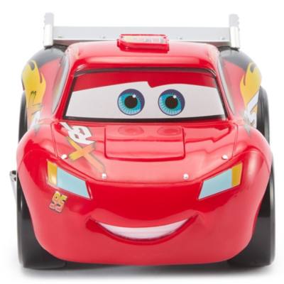 Disney Pixar Cars - Lightning McQueen - Push & Go - Sprechendes Fahrzeug