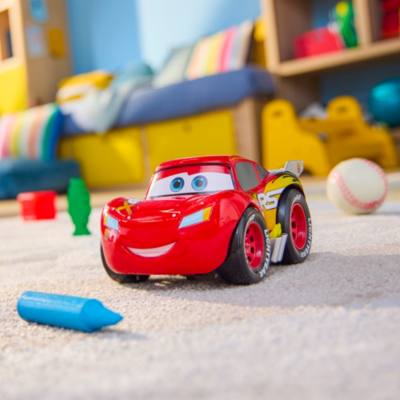 Disney Pixar Cars - Lightning McQueen - Push & Go - Sprechendes Fahrzeug