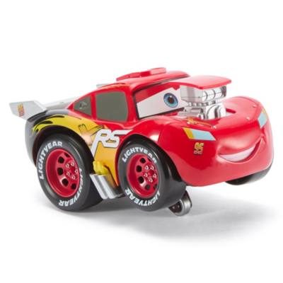 Disney Pixar Cars - Lightning McQueen - Push & Go - Sprechendes Fahrzeug