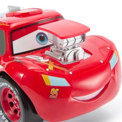 Disney Pixar Cars - Lightning McQueen - Push & Go - Sprechendes Fahrzeug