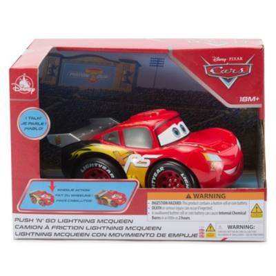 Disney Pixar Cars - Lightning McQueen - Push & Go - Sprechendes Fahrzeug