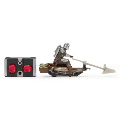 The Mandalorian Speeder Bike Remote Control Vehicle, Star Wars: The Mandalorian and Grogu