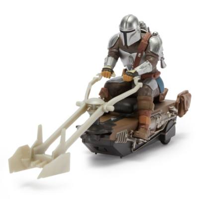 The Mandalorian Speeder Bike Remote Control Vehicle, Star Wars: The Mandalorian and Grogu