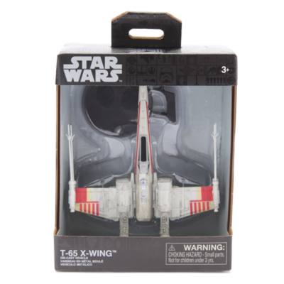 T-65 X-Wing Die Cast Vehicle, Star Wars