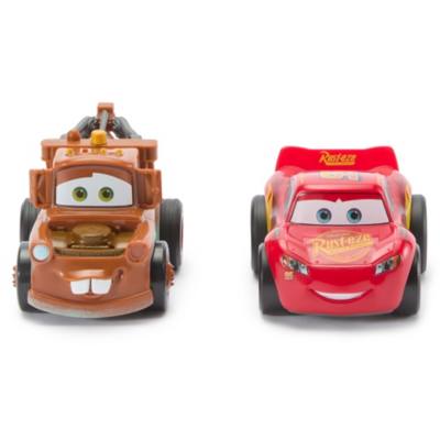 Disney Pixar Cars - Lightning McQueen und Hook - Stuntfahrzeuge mit R&uuml;ckzugsfunktion - Set