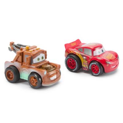Disney Pixar Cars - Lightning McQueen und Hook - Stuntfahrzeuge mit R&uuml;ckzugsfunktion - Set