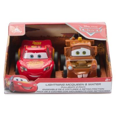Disney Pixar Cars - Lightning McQueen und Hook - Stuntfahrzeuge mit R&uuml;ckzugsfunktion - Set