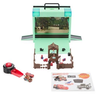 Disney Pixar Cars - Hooks Schrottplatz - Spielset