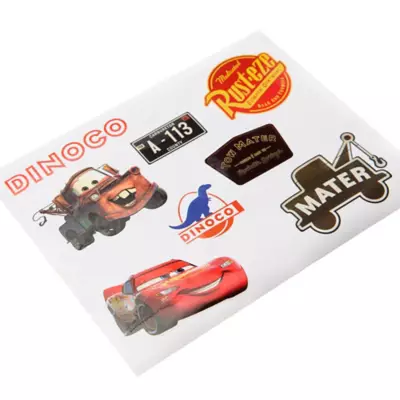Disney Pixar Cars - Hooks Schrottplatz - Spielset