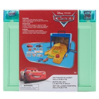 Disney Pixar Cars - Hooks Schrottplatz - Spielset