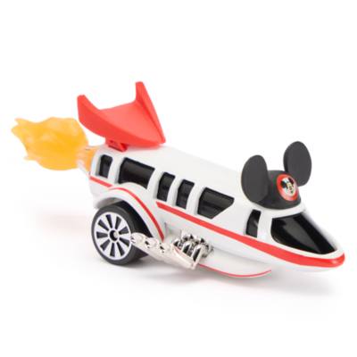 Monorail Dragster Disney Racers Die Cast Car