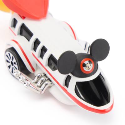 Monorail Dragster Disney Racers Die Cast Car