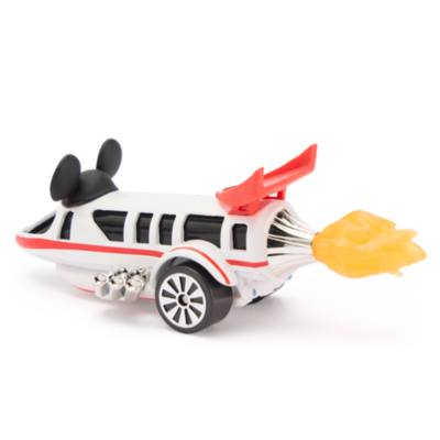 Monorail Dragster Disney Racers Die Cast Car