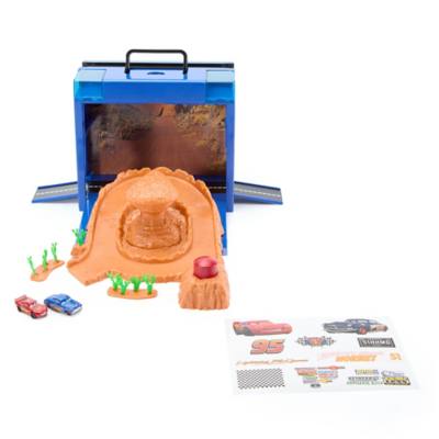 Disney Pixar Cars - Teufelsschanzen-Rennstrecke - Spielset