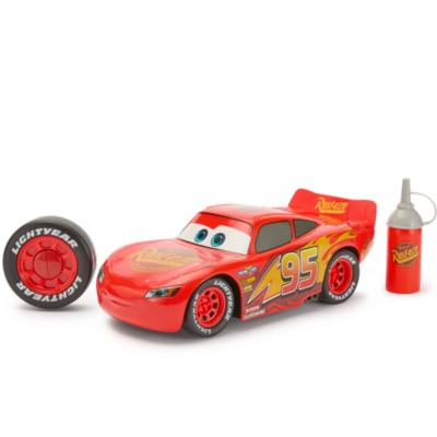 Disney Pixar Cars - Lightning McQueen - Ferngesteuertes Seifenblasenauto