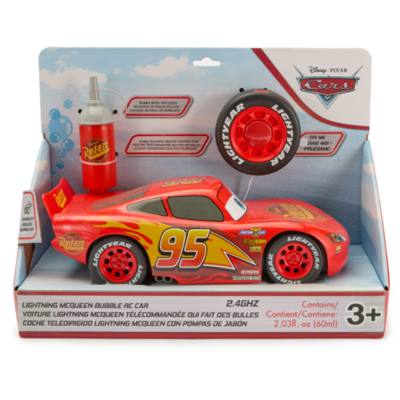 Lightning McQueen Bubble RC Car, Disney Pixar Cars