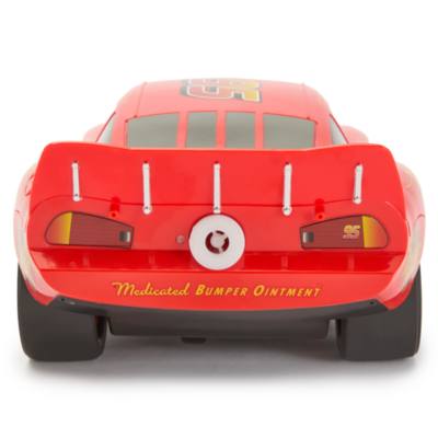 Lightning McQueen Bubble RC Car, Disney Pixar Cars