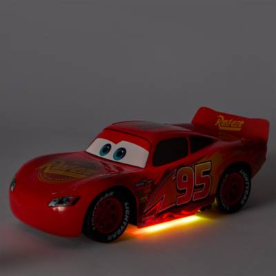 Disney Pixar Cars - Lightning McQueen - Ferngesteuertes Seifenblasenauto
