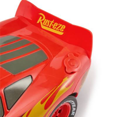 Lightning McQueen Bubble RC Car, Disney Pixar Cars