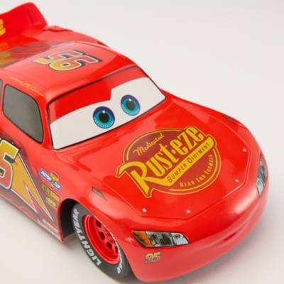 Lightning McQueen Bubble RC Car, Disney Pixar Cars