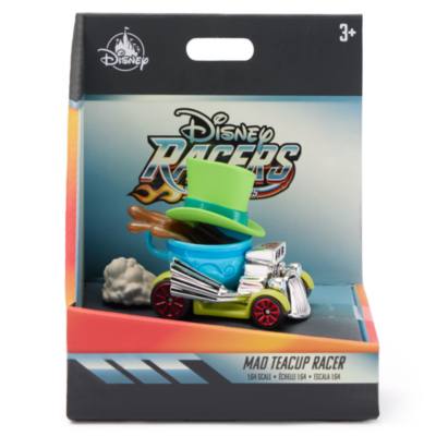 Mad Teacup Racer Disney Racers Die Cast Car