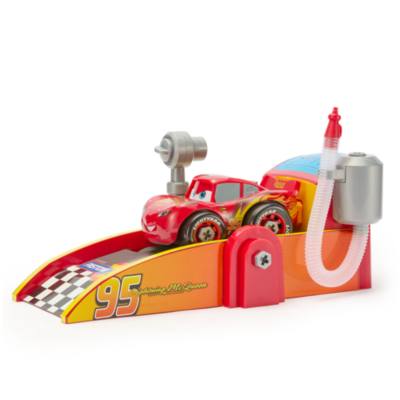 Set juego taller mec&aacute;nico Rayo McQueen, Disney Pixar Cars