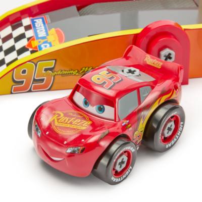Set juego taller mec&aacute;nico Rayo McQueen, Disney Pixar Cars
