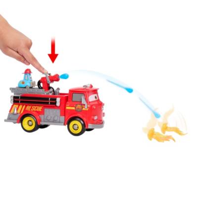 Mattel Disney Pixar Cars Radiator Springs Race & Rescue Fire Fighting Red & Guido Playset