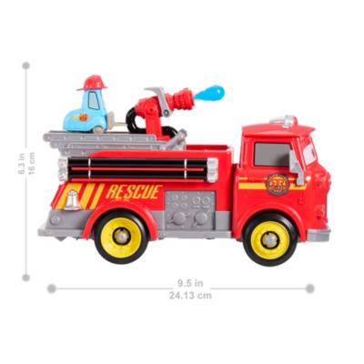 Mattel Disney Pixar Cars Radiator Springs Race & Rescue Fire Fighting Red & Guido Playset