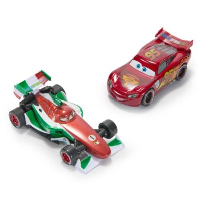 Coches escala Rayo McQueen y Francesco Bernoulli, Disney Pixar Cars