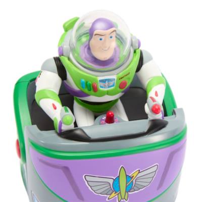 Voiture Buzz l'&Eacute;clair &agrave; r&eacute;trofriction, Toy&nbsp;Story