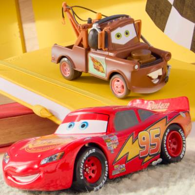 Coche escala Rayo McQueen, Disney Pixar Cars