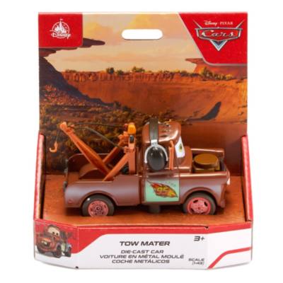 Coche escala Mate, Disney Pixar Cars