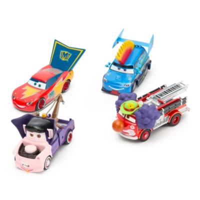 Disney Pixar Cars - Halloween - Die-Cast-Fahrzeuge - 4er-Set