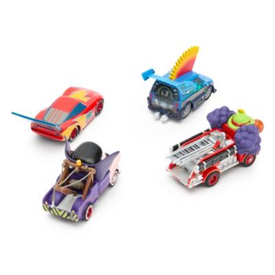 Disney Pixar Cars - Halloween - Die-Cast-Fahrzeuge - 4er-Set
