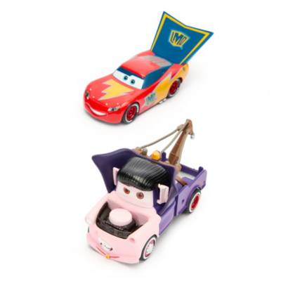 Disney Pixar Cars - Halloween - Die-Cast-Fahrzeuge - 4er-Set