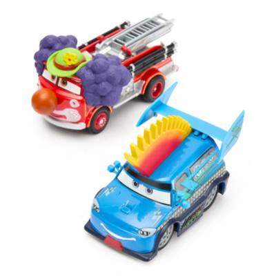 Disney Pixar Cars - Halloween - Die-Cast-Fahrzeuge - 4er-Set